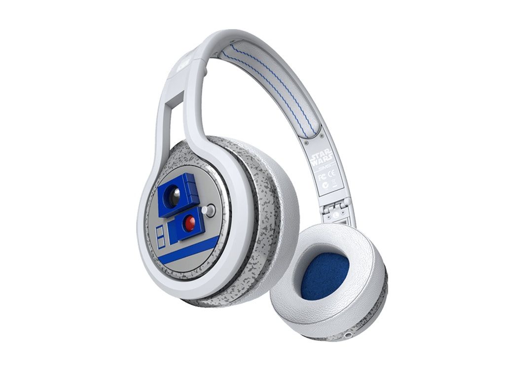 Star Wars Second Edition Headphones from SMS Audio: R2D2