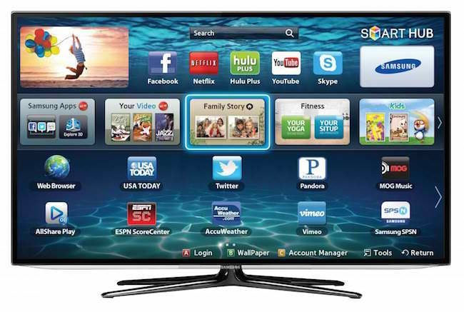 A Smart TV + on demand services : One of your best cable cord cutting options