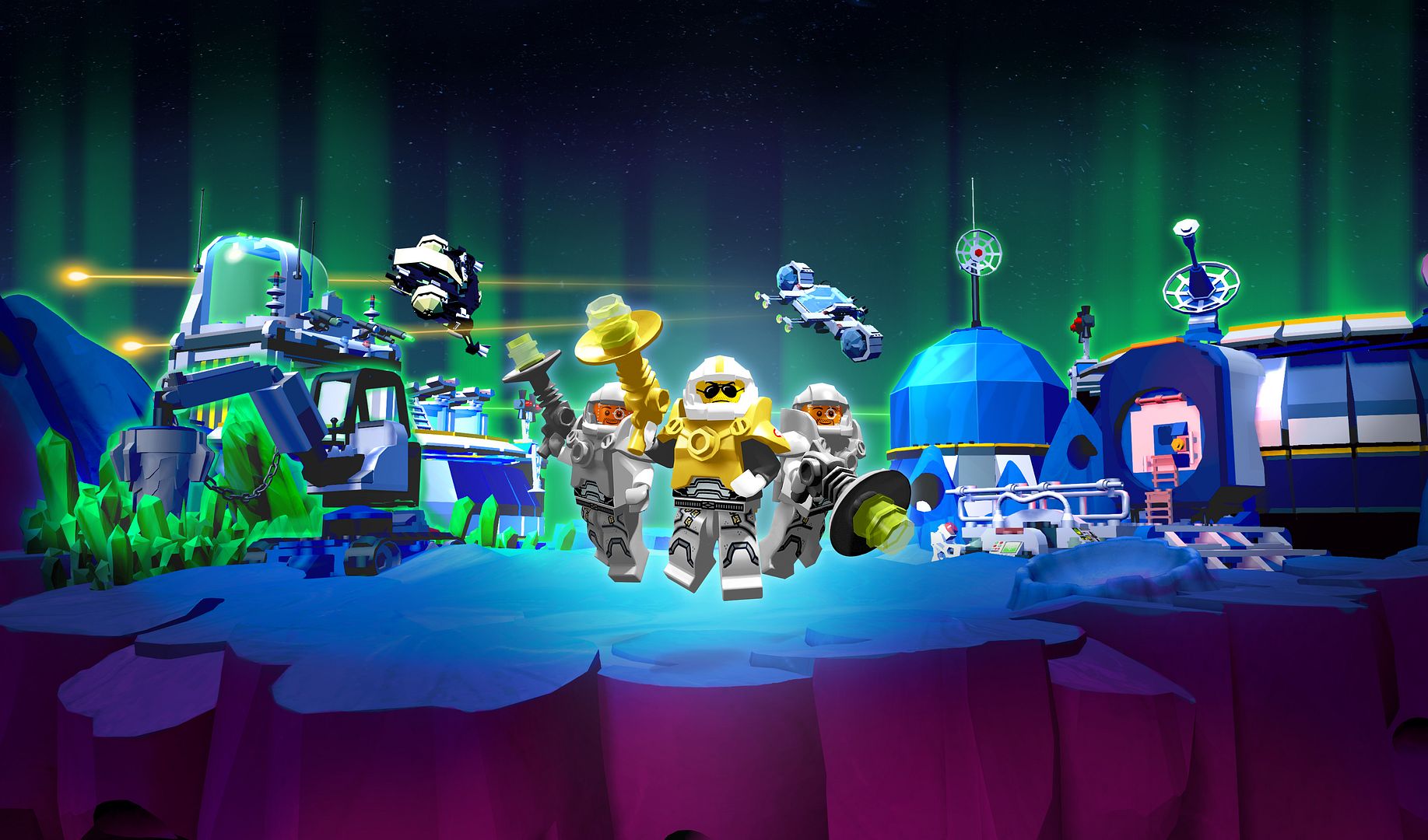 LEGO Minifigures Online: Space World 