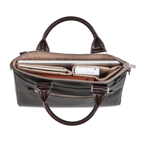 Moshi laptop bags: The Urbana Mini can fit phone, laptop, and other essentials.