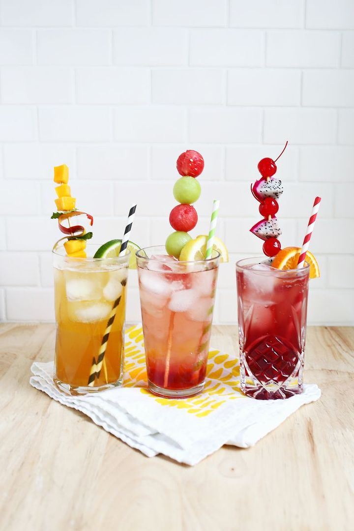 Beat the summer heat with these 3 sparkling tea drinks | A Beautiful Mess