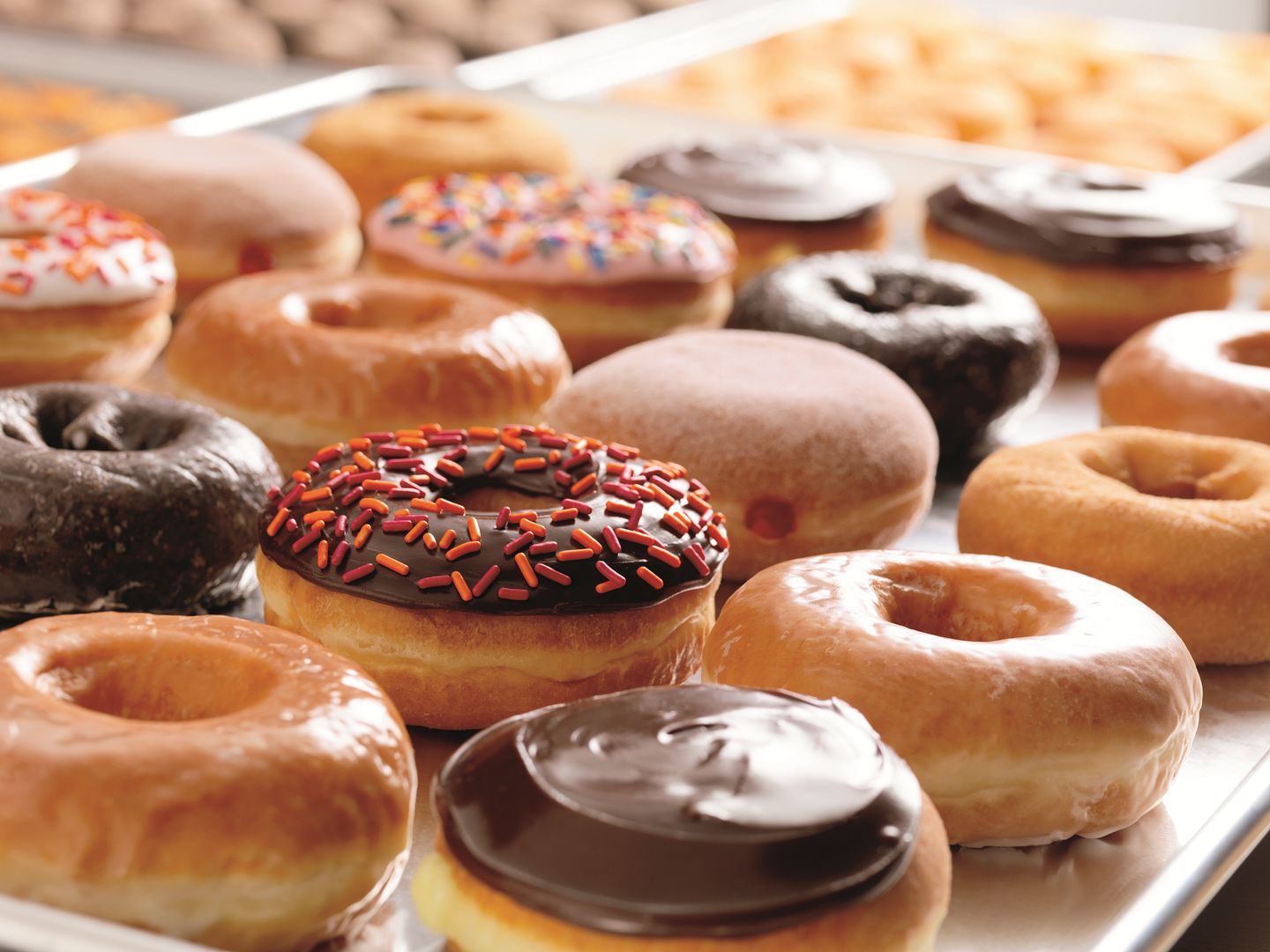 Free donuts at Dunkin' Donuts for National Donut Day