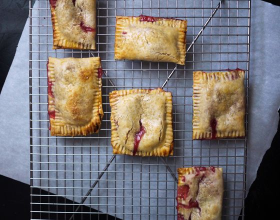 A must-try for your picnic menu: Plum and Lime Curd Hand Pies | One Hungry Mama