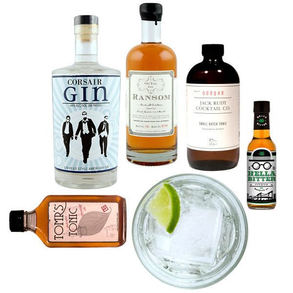 Gourmet gifts for dad for Father's Day: Perfect Gin and Tonic set | Mouth.com