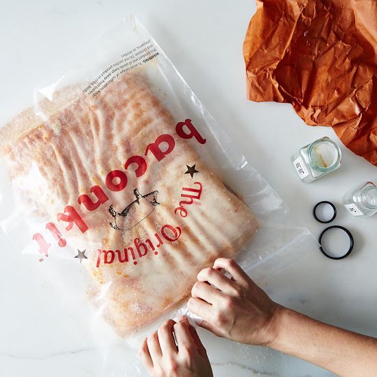 Gourmet gifts for dad for Father's Day: DIY Original Bacon Kit | Food52