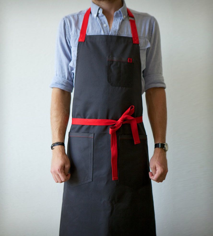 Gourmet gifts for dad for Father's Day: Hedley and Bennett aprons