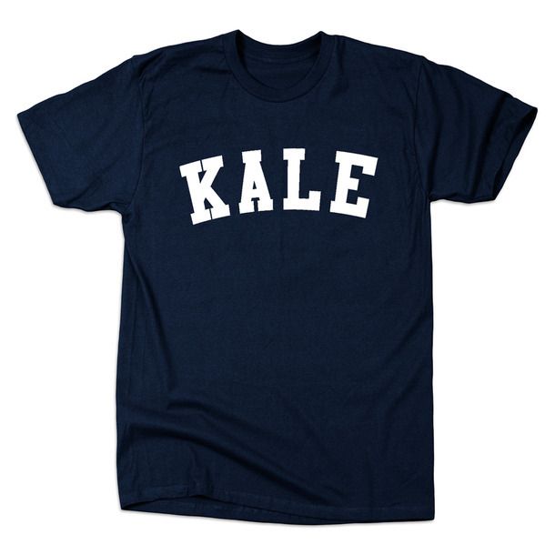Gourmet food gifts for dad for Father's Day: Kale tee-shirt | BustedTees