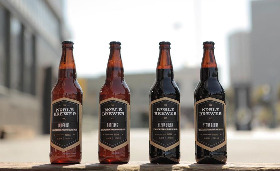 Gourmet gifts for dad for Father's Day: Noble Brewer Craft Beer Club membership