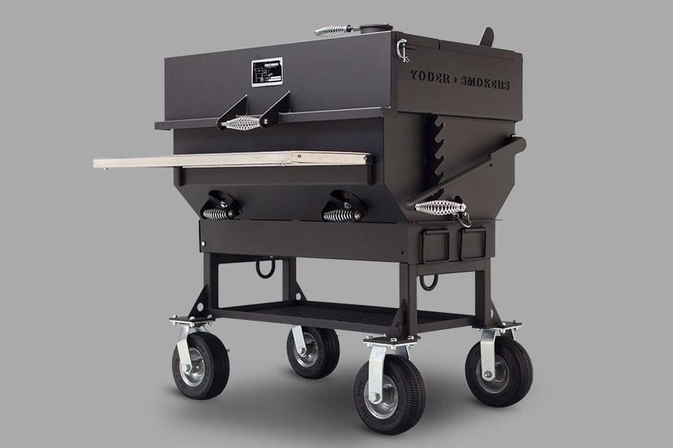 Gourmet gifts for dad for Father's Day: Yoder Smoker grills