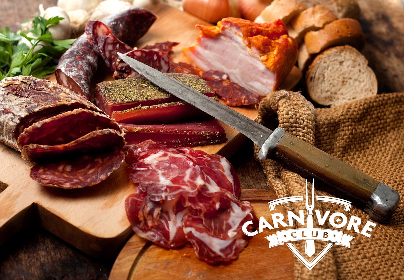 Carnivore Club monthly food subscription gift boxes featuring top cured meats from small, humane purveyors | Cool Mom Eats holiday gift guide