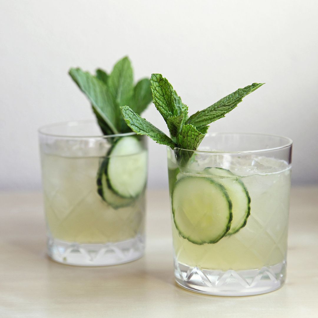 Green Tea Lime Cooler recipe  | Pop Sugar