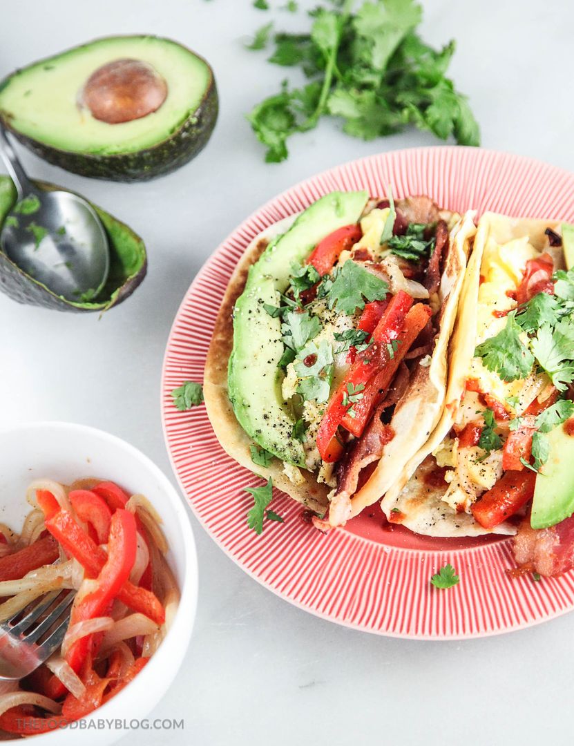 Texas-Style Breakfast Tacos recipe | Food Baby