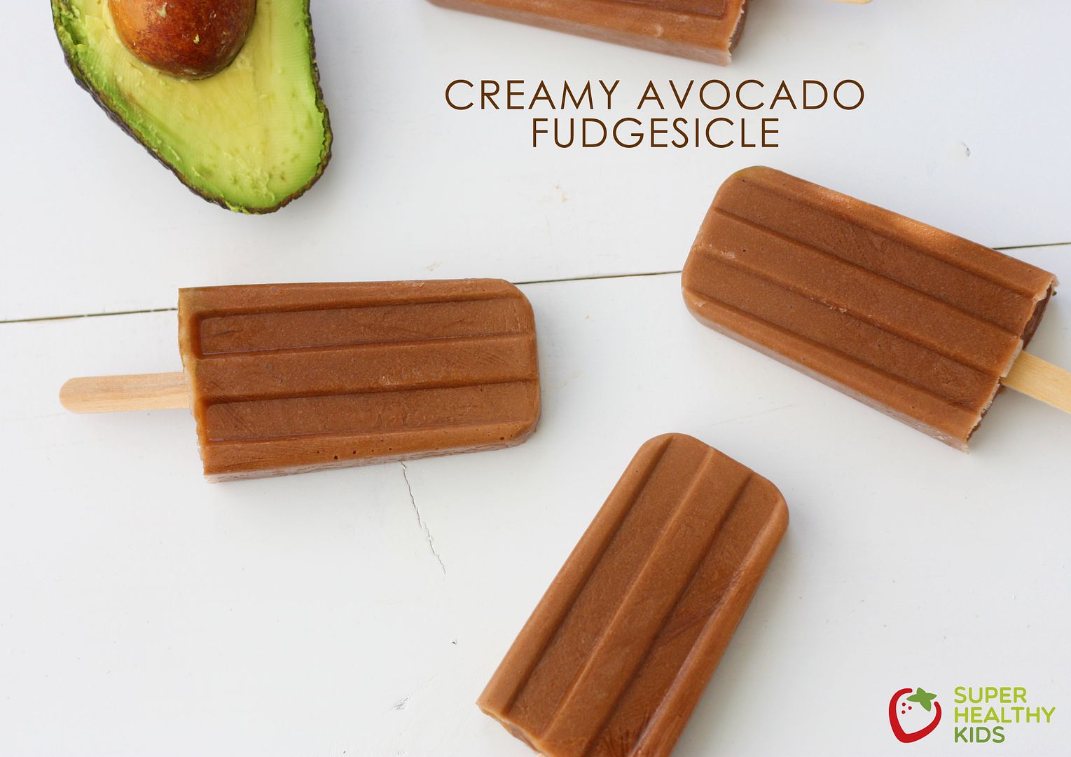 Popsicle recipes for kids: Creamy avocado fudgesicles | Super Healthy Kids