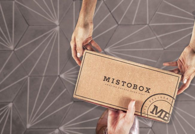 Gourmet gifts for dads for Father's Day: Mistobox coffee subscription