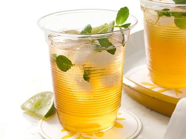 Sweet Tea Mojitos recipe made with home brewed sun tea | Food Network