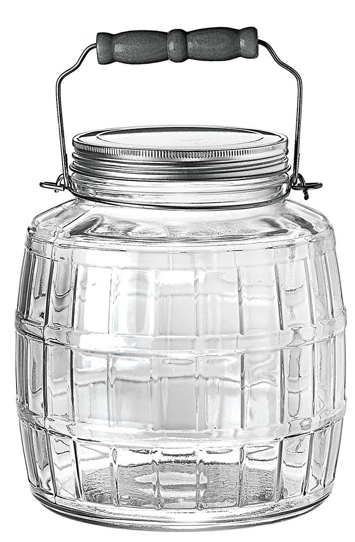 How to brew sun tea: Start with the perfect glass barrel container like this one from Anchor Hockings