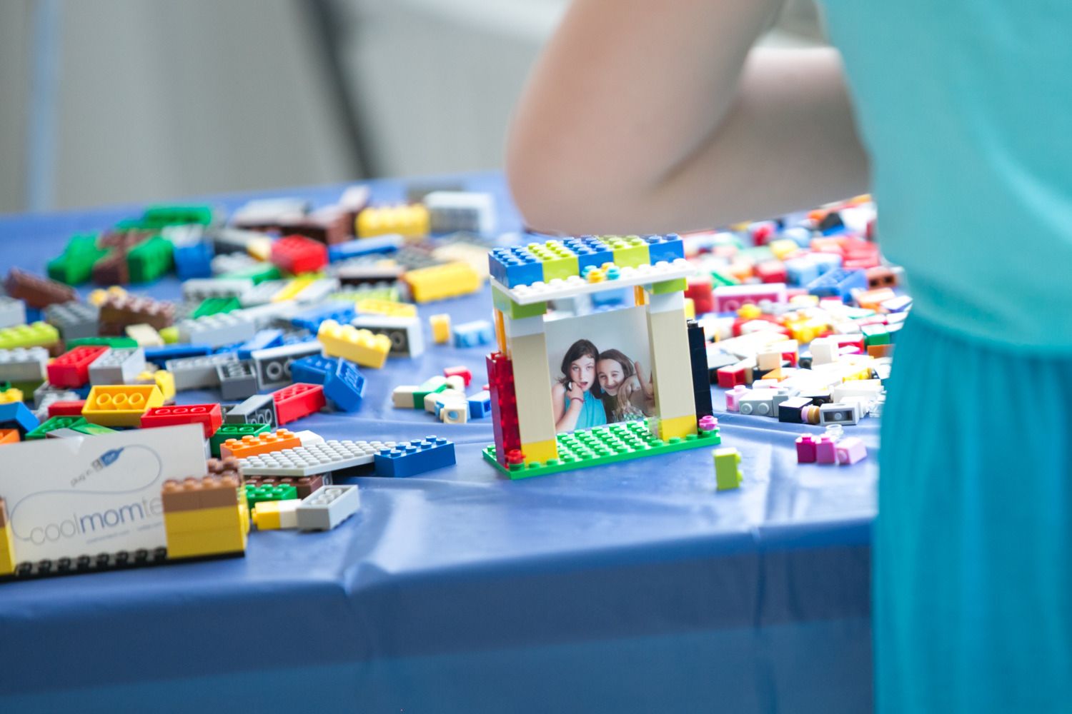 DIY Lego photo frames 