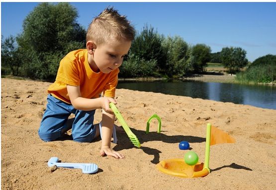 HABA Baudino Sand Golf game for kids