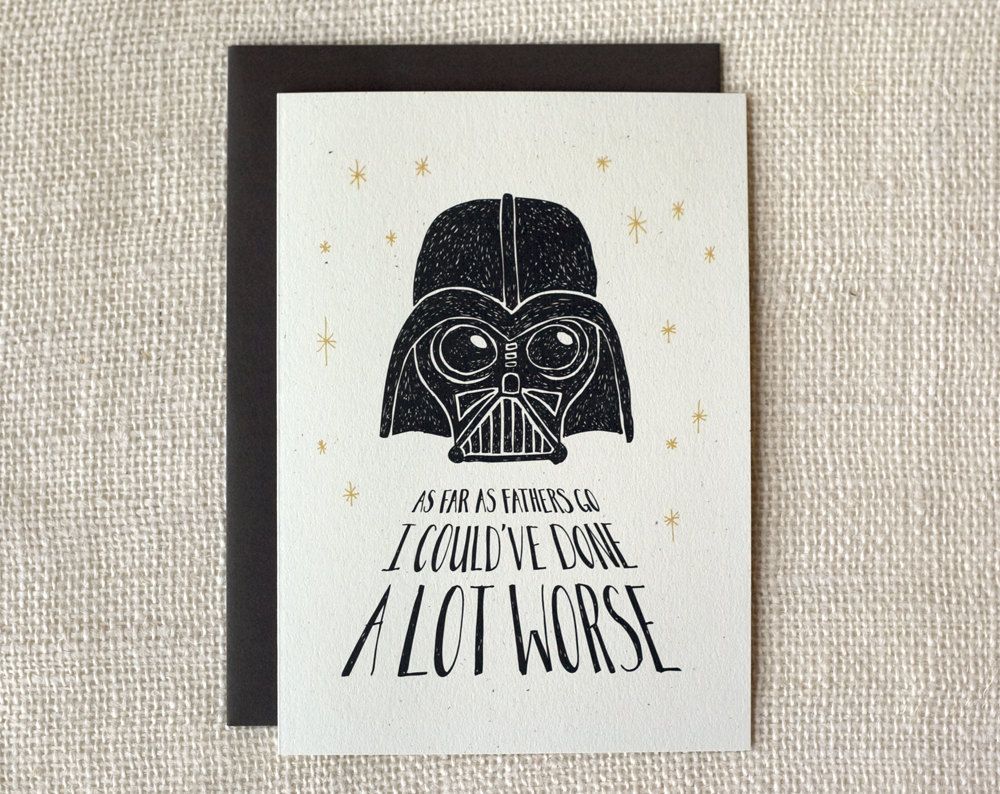 Funny Father's Day cards: Not the Worst at Wit and Whistle