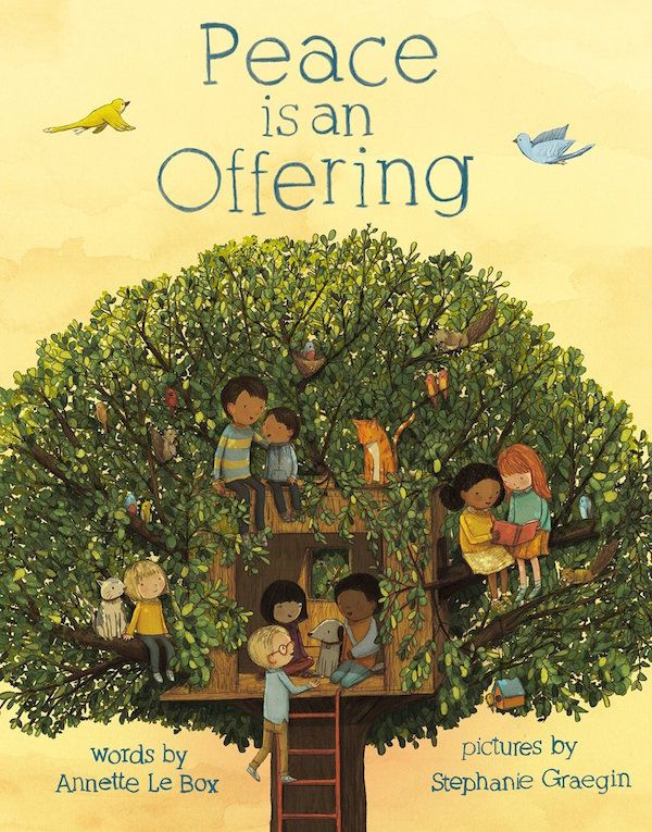 how to talk to kids about prejudice | Peace is an Offering by Annette LeBox and Stephanie Graegin