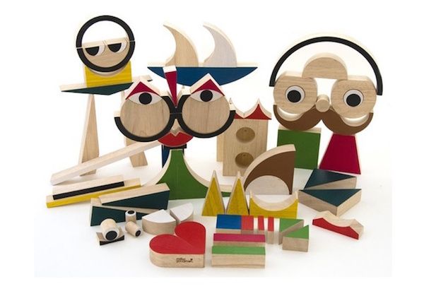 Cool wooden blocks for older kids | Miller Goodman PlayShapes