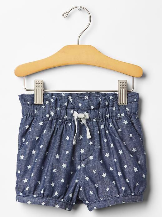 Star bubble shorts for babies and big kids from Baby Gap