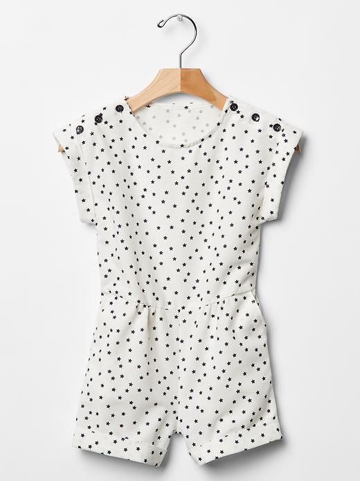 all-over patterned star romper for baby from Baby Gap