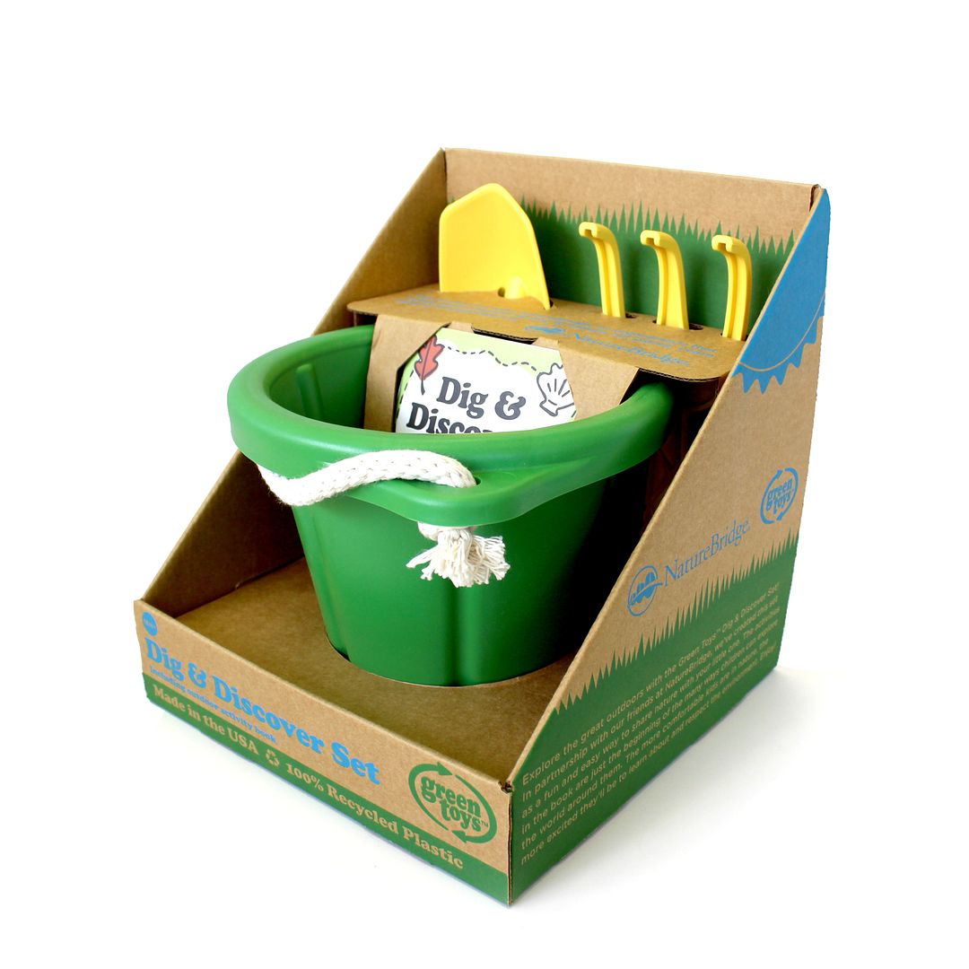Green Toys Dig and Discover play set for kids