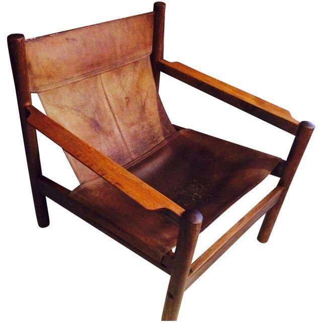 Michel Arnault Rotinho Safari Chair at Chairish