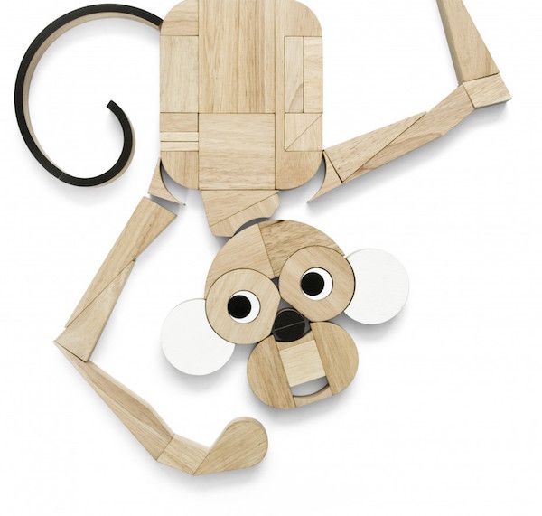Miller Goodman PlayShapes are very cool wooden block sets for older kids