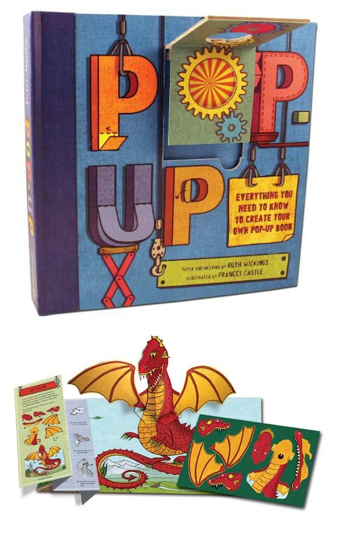 beautiful pop-up books for kids | Pop-Up by Ruth Wickings