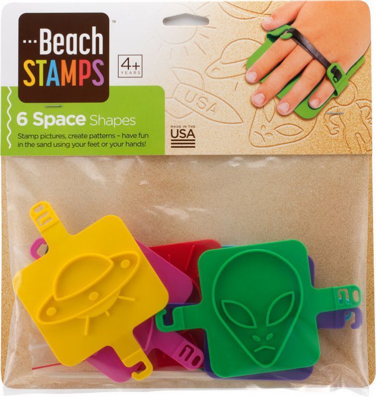 Beach Stamps sand toy for kids