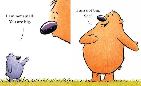 how to talk to kids about prejudice | You Are (Not) Small by Anna Kang and Christopher Weyant