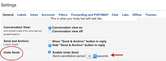 How to enable Gmail's Undo Send feature: A serious lifesaver