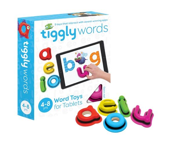Tiggly Words iPad game for kids