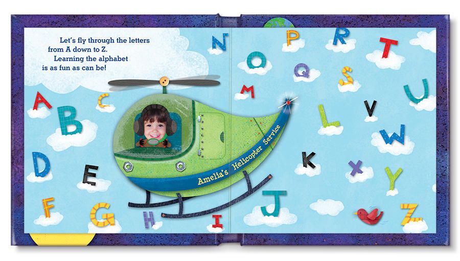 I See Me! Personalized books: The incorporate both your child's name and photo.