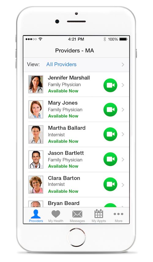 The Amwell app: Telehealth service connecting you over video with certified doctors