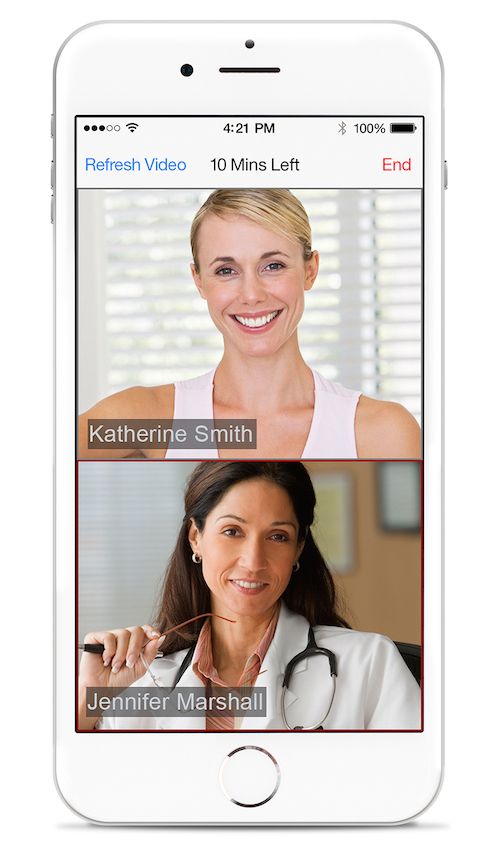 Amwell is a telehealth service that gets you real answers from real doctors when you need them