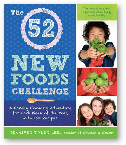 Feeding a picky eater: 52 New Foods Challenge book 