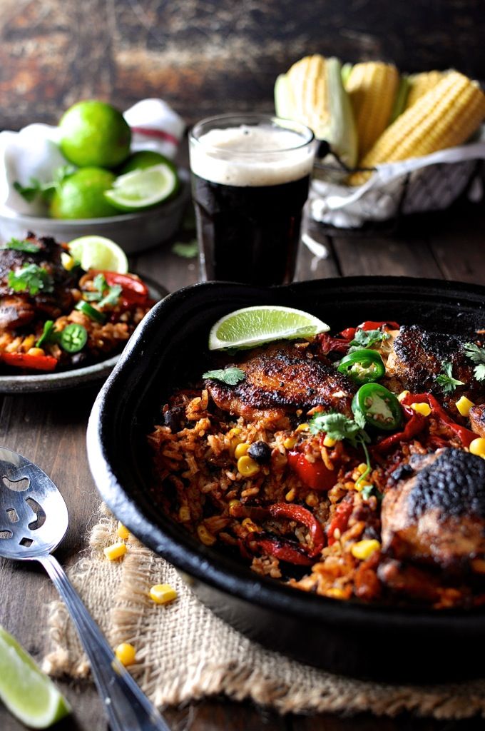 Mexican Chicken and Rice one-pot recipe | Recipe Tin Eats