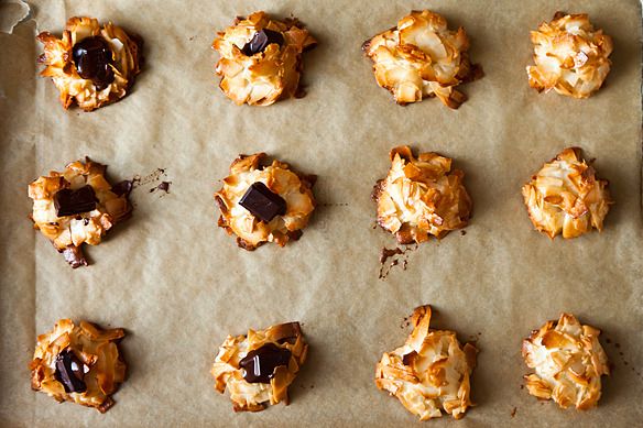 Passover dessert recipes: Alice Medrich's Coconut Macaroons | Food52