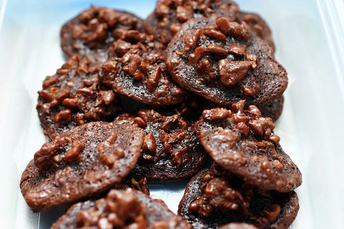 Thrill your guests with Flourless Chocolate Walnut Cookies for a knock out Passover dessert or anytime dinner party. So good! | Smitten Kitchen