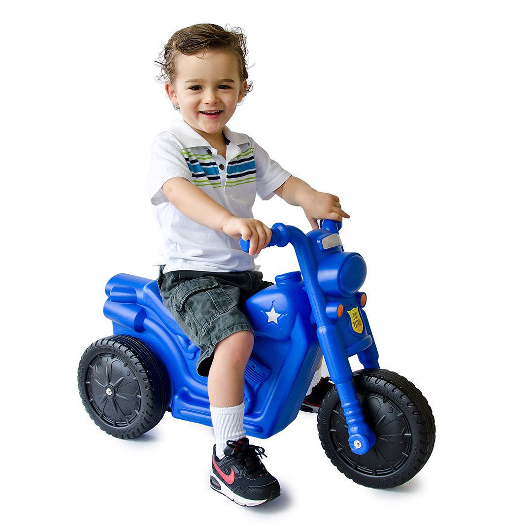 Piki Piki Bike: A bike-trike hybrid for preschoolers