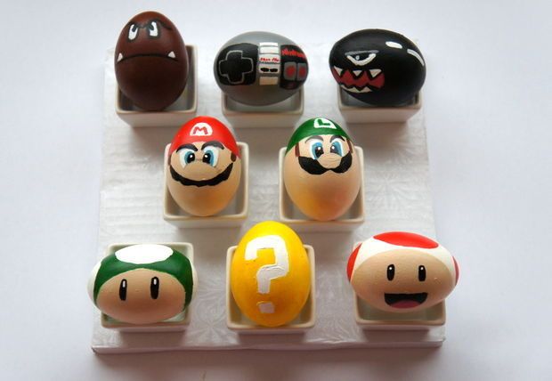 Super Mario Bros. Easter Eggs from Instructables