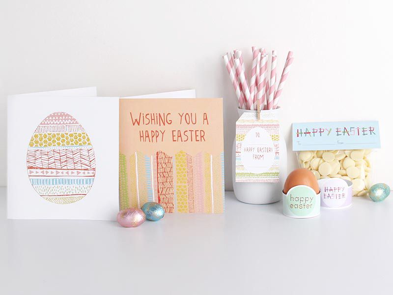 Vibrant Easter Printable: Mooo printables