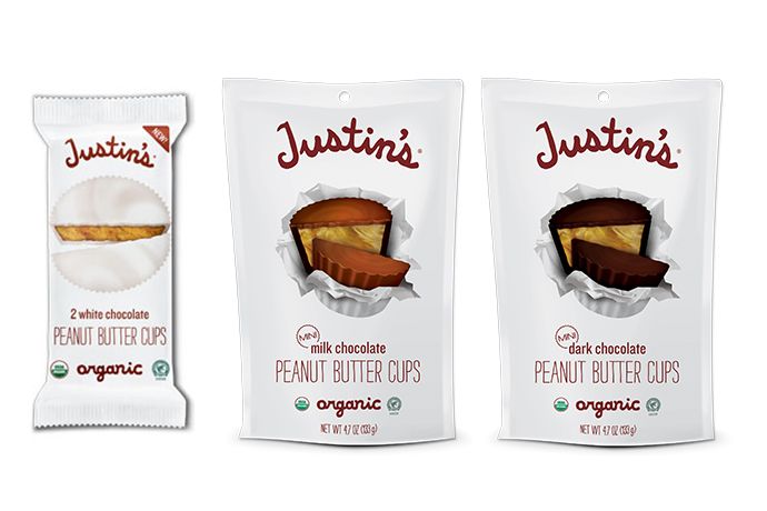 All natural Easter candy: Justin's peanut butter cups