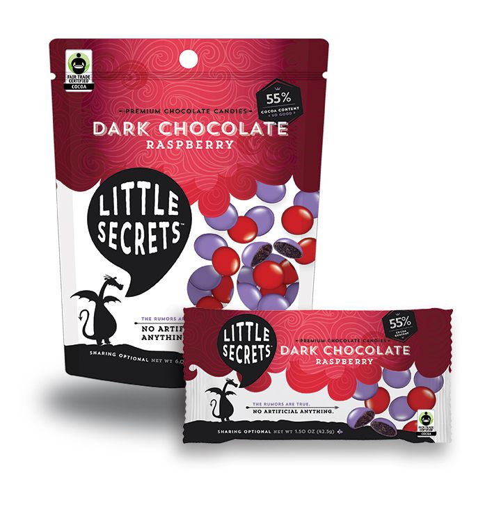 All natural Easter candy: Little Secrets candy coated chocolates