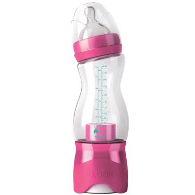 The b.box formula dispenser bottle is not only genius, it comes in gorgeous colors