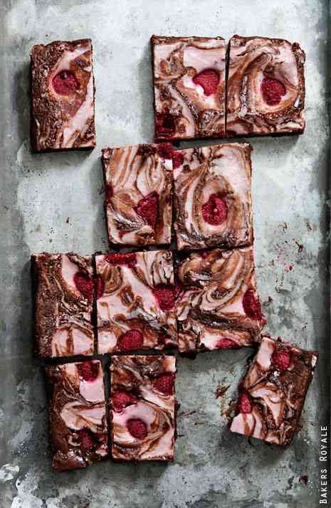 Best brownie recipes: Raspberry Cheesecake Brownies | Bakers Royale