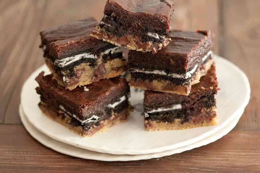 Best brownie recipes: Slutty Brownies | What's Gaby Cooking